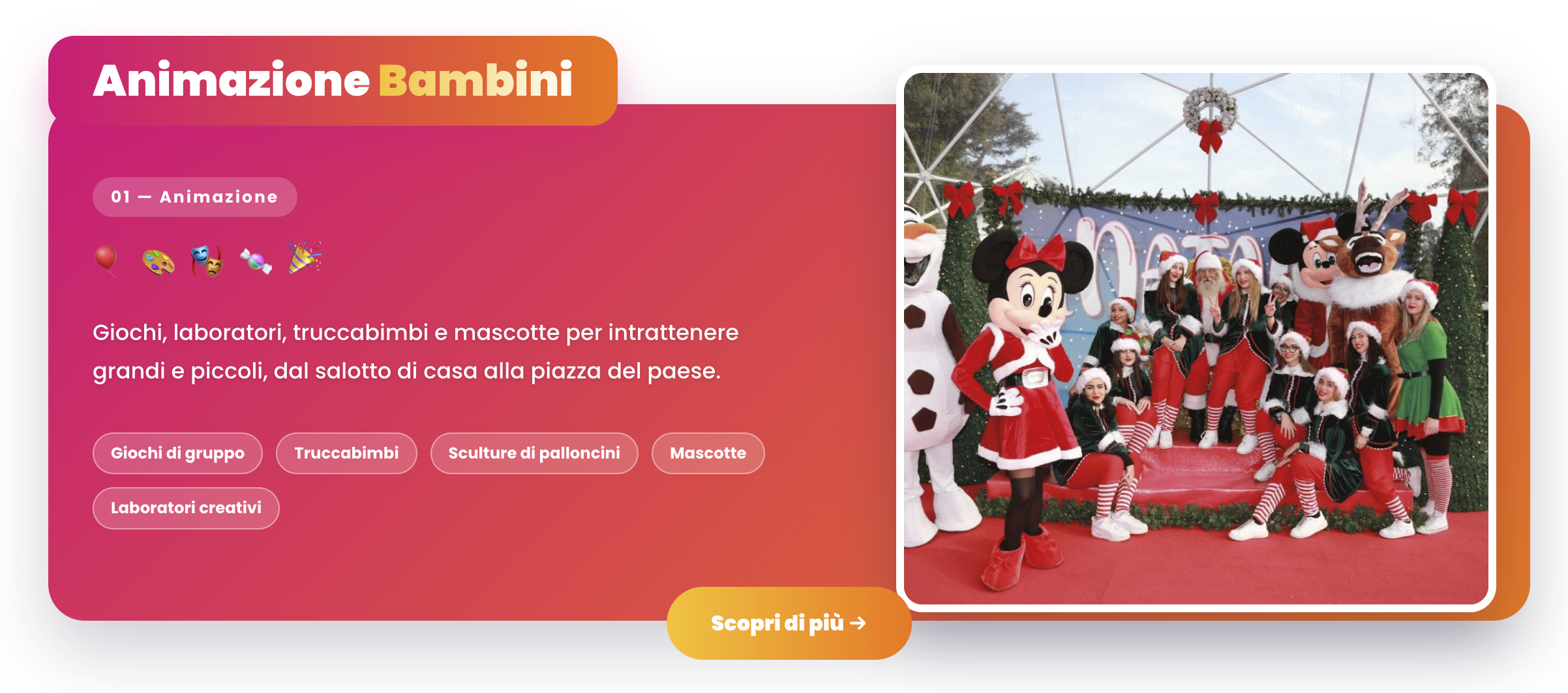 Animazione Bambini
