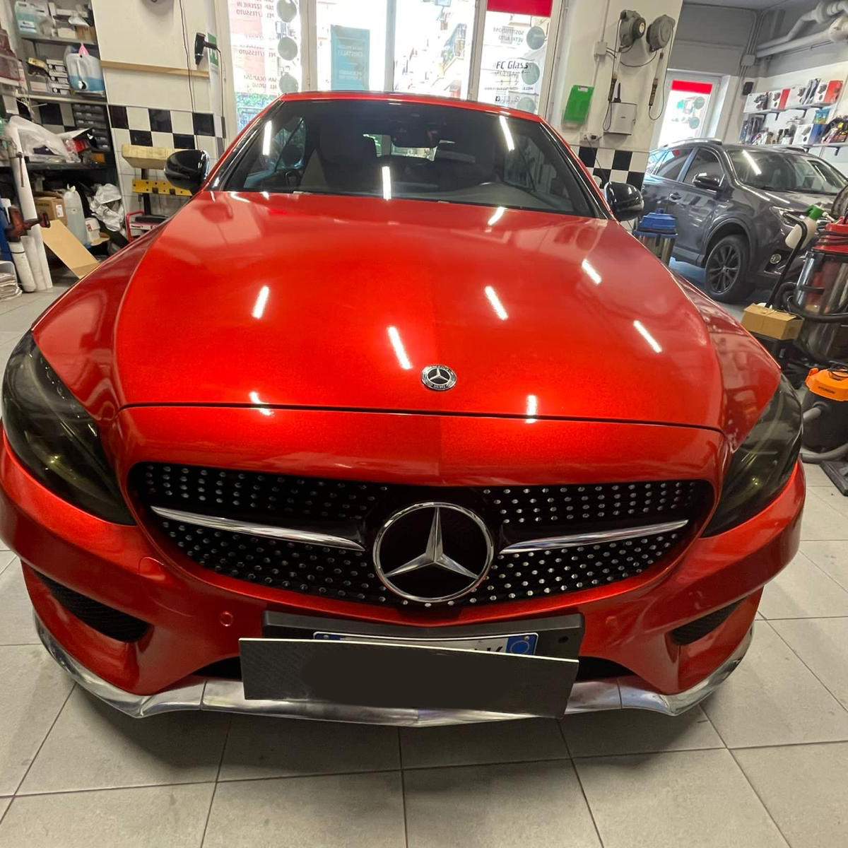 Car wrapping auto aziendale Roma