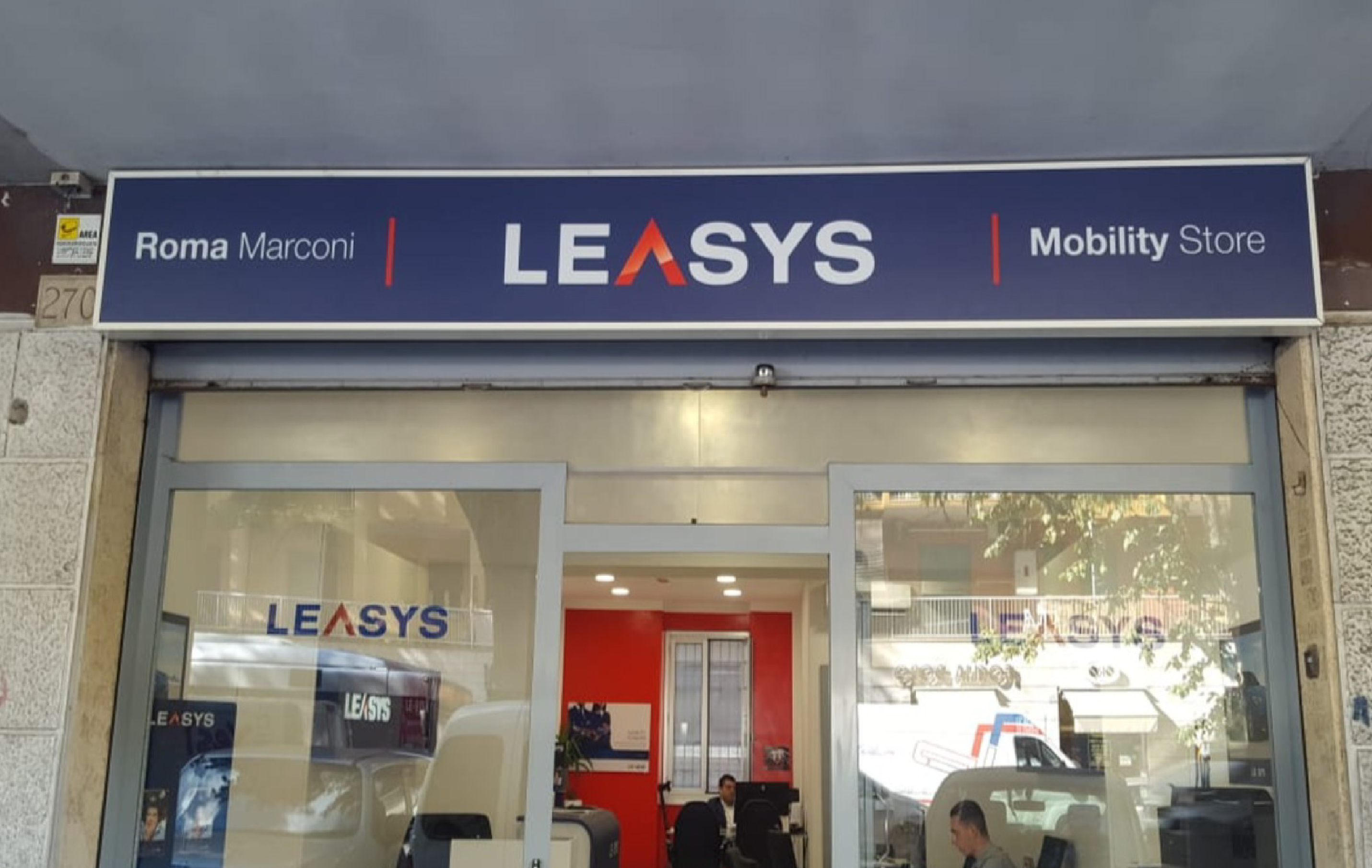 Insegna attività commerciale YouBeKey